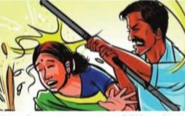 CRIME-MAHA-SON-ATTACK-MOTHER