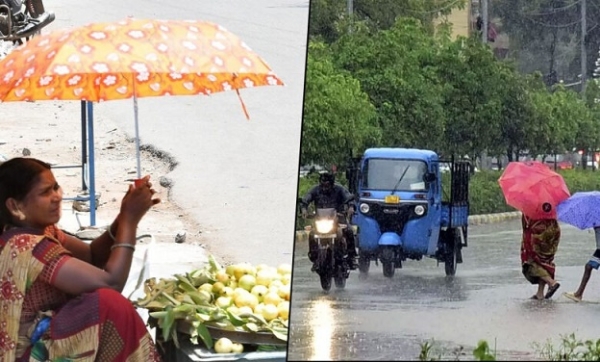 تلنگانہ اور آندھرا پردیش میں موسم میں غیر معمولی تبدیلی