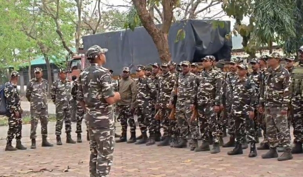 انتخابات سے پہلے سیکورٹی میں اضافہ، مرکزی فورسز کی تین کمپنیاں سلی گڑی پہنچیں