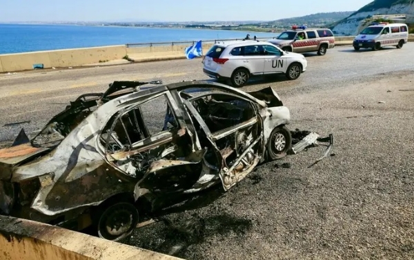 جنوبی لبنان میں اسرائیل کا ڈرون حملہ ، حزب اللہ کارکن ہلاک