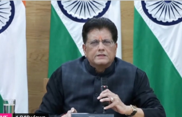 ہندوستان-امریکہ تجارتی معاہدہ کسانوں کو نقصان نہیں پہنچائے گا : پیوش گوئل