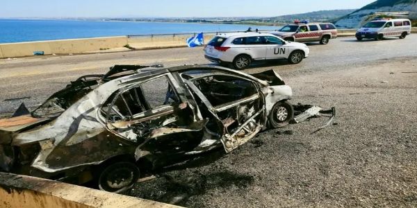 جنوبی لبنان میں اسرائیل کا ڈرون حملہ ، حزب اللہ کارکن ہلاک