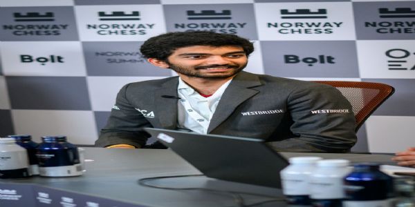 عالمی شطرنج چیمپئن گوکیش ڈوماراجو ناروے شطرنج 2026 میں کھیلیں گے۔