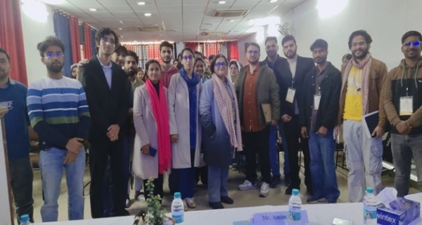 جامعہ ملیہ اسلامیہ میں روزگار بڑھانے سے متعلق دوروزہ ورکشاپ منعقد جامعہ ملیہ اسلامیہ میں روزگار بڑھانے سے متعلق دوروزہ ورکشاپ منعقد