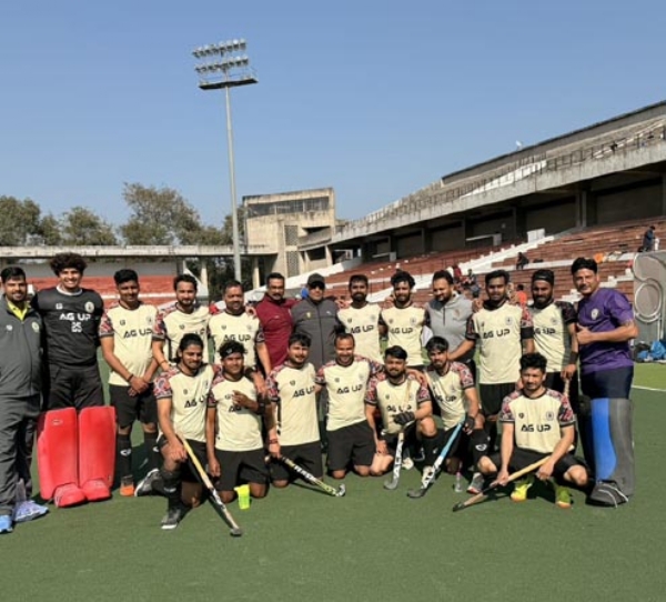 اے جی یوپی نے اے جی ہریانہ کو شکست دے کر فائنل میں جگہ بنائی