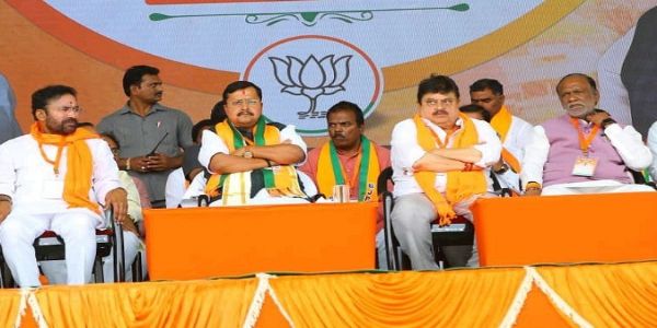 کانگریس پر مسلمانوں کی خوشنودی اور بدعنوانی کا الزام:نتن نوین