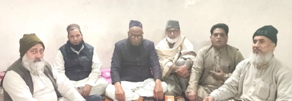 اردو ڈیولپمنٹ آرگنائزیشن صوبہ دہلی کی میٹنگ منعقد