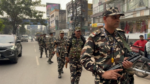 سلی گڑی میں مرکزی فورسز کی تعیناتی نے سیاسی حلقوں میں بحث چھیڑ ی