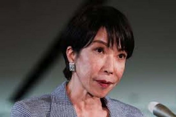 جاپان کی وزیر اعظم سانے تاکائچی (فائل فوٹو)