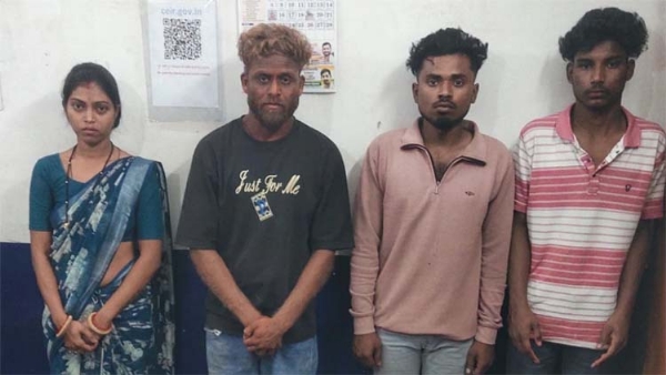 بیوی نے عاشق کے ساتھ مل کر شوہر کو قتل کیا، بیوی سمیت چار ملزمان گرفتار بیوی نے عاشق کے ساتھ مل کر شوہر کو قتل کیا، بیوی سمیت چار ملزمان گرفتار