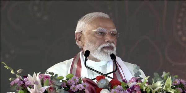 وزیر اعظم مودی نے پدوچیری کے لیے 2,700 کروڑ روپے کے پروجیکٹوں کا افتتاح کیا