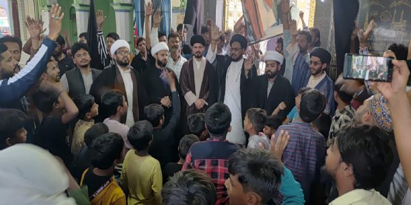 عالمی طاقتوں نے ظلم کا ساتھ دیا تو نتائج بھیانک ہوں گے، مولانا صفدر حسین زیدی