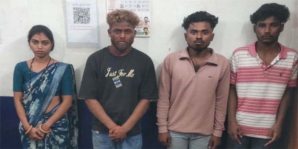 بیوی نے عاشق کے ساتھ مل کر شوہر کو قتل کیا، بیوی سمیت چار ملزمان گرفتار