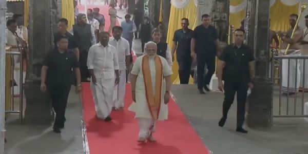 وزیر اعظم نے تمل ناڈو میں 4,400 کروڑ روپے کے ترقیاتی پروجیکٹوں کا افتتاح کیا