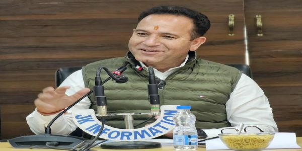 سنیل شرما نے جموں وکشمیر رانجی کرکٹ کو تاریخ رقم کرنے پر مبارکباد پیش کی