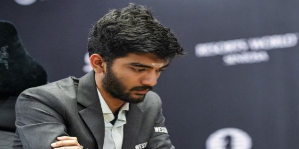 پراگ کے بین الاقوامی شطرنج فیسٹیول کے چوتھے دور میںڈی گوکیش کو ڈیوڈ نوارا نے روکا