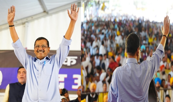 140 کروڑ لوگ مل کر ملک سے آمرانہ حکومت کو اکھاڑ پھینکیں گے: کیجریوال