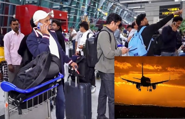 مشرق وسطیٰ میں کشیدگی سے فضائی خدمات متاثر، دہلی ہوائی اڈے پر 100 بین الاقوامی پروازیں منسوخ