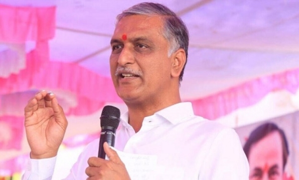 کانگریس کی مندروں اورمٹھوں کوبھی منہدم کرنے کی سازش، ہریش راو کا الزام