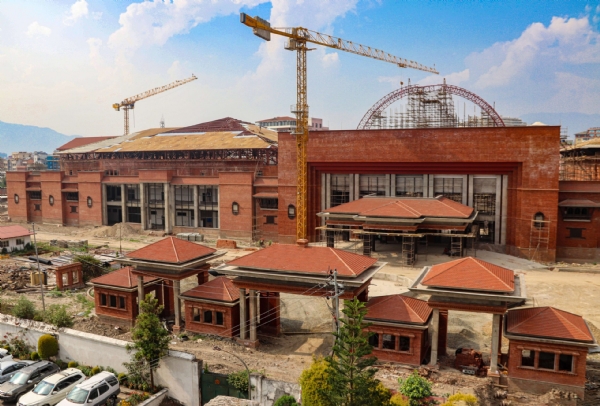 نیپال کے نومنتخب ارکان پارلیمنٹ کی حلف برداری سنگھدربار کمپلیکس میں ہوگی، تیاریاں زوروں پر