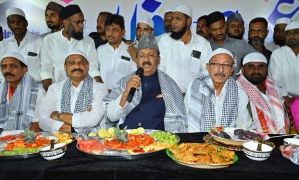 نظام آباد ضلع میں حکومت کی افطارپارٹی