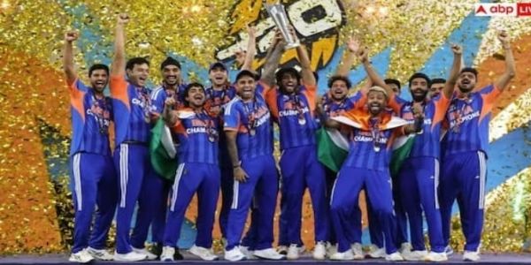 بی سی سی آئی نے ٹیم انڈیا کو ٹی20 ورلڈ کپ جیتنے پر 131 کروڑ روپے کی انعامی رقم دی۔