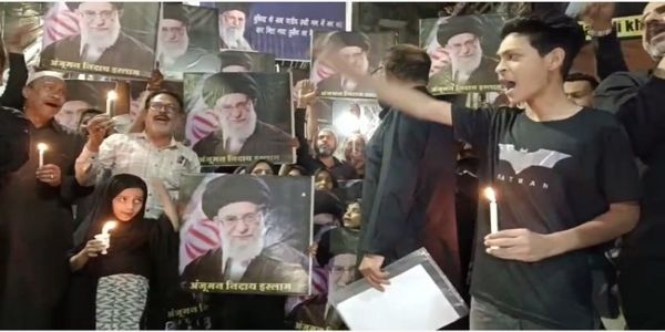 جبل پور میں اسرائیل اور امریکہ کے خلاف احتجاج، ہر گھر سے خامنہ ای نکلے گا اور شیعہ سنی بھائی بھائی کے نعروں سے گونجا شہر