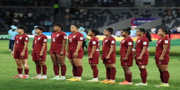 ہندوستان اے ایف سی خواتین ایشین کپ سے باہر ہو گیا، چینی تائپے کے ہاتھوں 1-3 سے شکست