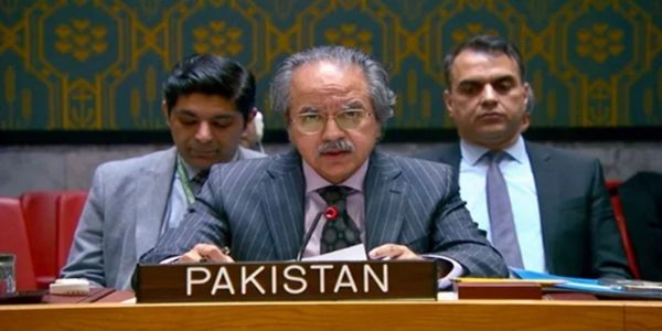 پاکستان نے اقوام متحدہ میں افغانستان کودہشت گردی کا گڑھ بتایا