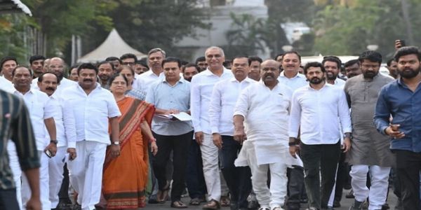 بی آر ایس ایم ایل اے اور ایم ایل سی کیلئے ورکشاپ