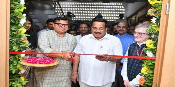 جل شکتی وزیر پاٹل نے این ڈی ایس اے کے نئے دفتر کا افتتاح کیا