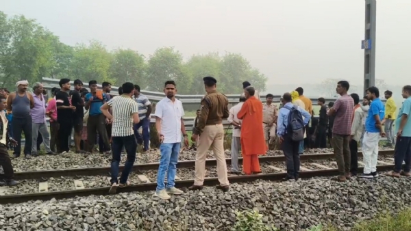 ٹرین سے کٹ کر دو بھائیوں کی موت ، پٹری پار کر کے جارہے تھےکھیت