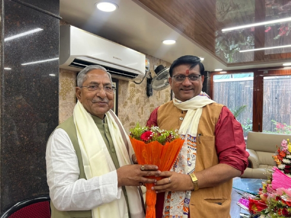 ایم ایل اے نے ناگالینڈ کے گورنر سے ملاقات کی