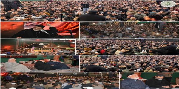 آل جموں و کشمیر شیعہ ایسوسی ایشن نے امام بارگاہ زڈیبل میں مجلس کا انعقاد کیا