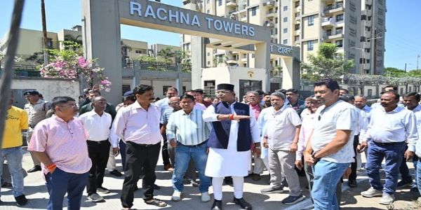 وزیر سارنگ نے رچنا ٹاور کا دورہ کر کے علاقے کے انتظامات کا معائنہ کیا