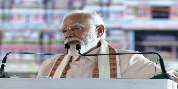 تمل ناڈو میں تبدیلی کی لہر ہے، لوگ این ڈی اے کی حکومت چاہتے ہیں: مودی