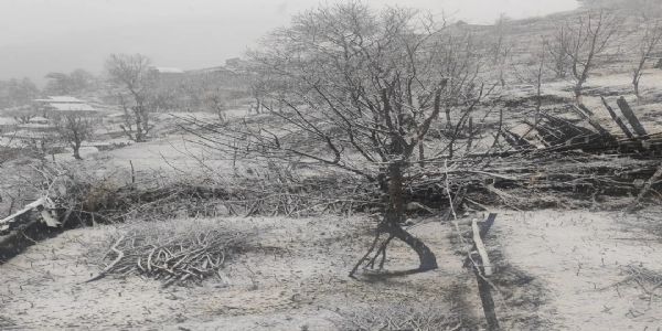 کشمیر میں بارش اور برف باری کا طویل خشک دور ختم