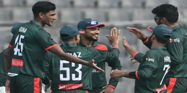 بنگلہ دیش کی نظریں سیریز جیتنے پر، واپسی کرنا چاہے گی پاکستانی ٹیم