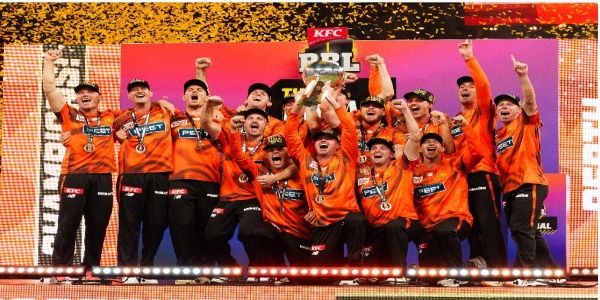 پرتھ اسکارچرز الیون گیانا گلوبل سپر لیگ میں کھیلے گی