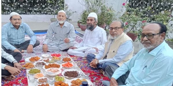 روزہ کشائی کی تقریب میں باہمی ہم آہنگی اور انسانی اقدار پر زور