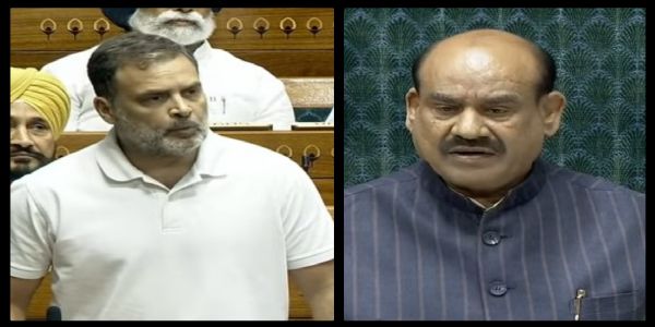 لوک سبھا اسپیکر نے راہل گاندھی کو ایوان کا وقار برقرار رکھنے کا مشورہ دیا۔