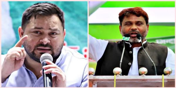 راجیہ سبھا انتخابات : تیجسوی اور اختر الایمان بند دروازے کے پیچھے ملے، کیا اویسی حمایت کریں گے؟