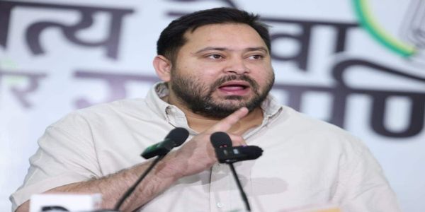 بہار میں ڈبل انجن والی این ڈی اے حکومت ہے، جو ملک کی سب سے غریب ریاست ہے: تیجسوی یادو