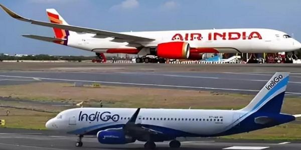 ہندوستانی ہوائی جہاز کمپنیوں کی مغربی ایشیا کے لیے آج 100 سے زیادہ پروازیں