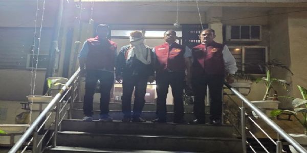 پہلی بار پولیس نے منشیات ا سمگلنگ کیس میں ملزم کو گرفتار کرکے دوسری ریاست کی جیل بھیجا۔