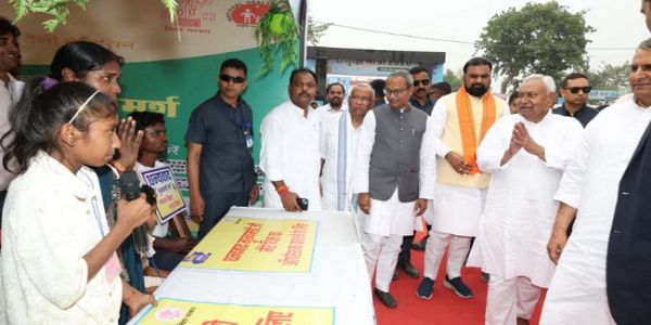 وزیر اعلیٰ نے سمردھی یاترا کے دوران کٹیہار ضلع کو 410 کروڑ روپے کے پروجیکٹوں کی سوغات دی