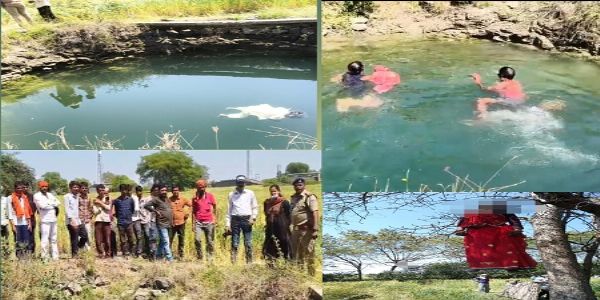 ساگر میں دردناک واقعہ: خاتون نے چار بیٹیوں کو کنویں میں پھینکا، بعد میں خود بھی پھندے پر لٹکی ملی