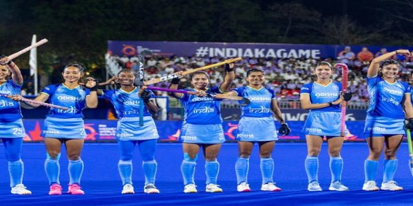 ورلڈ کپ میں جگہ بنانے کے بعد، ہندوستانی خواتین کی ہاکی ٹیم کی نظریں اب ٹائٹل پر مرکوز ، سیمی فائنل میں مقابلہ اٹلی سے ہوگا۔