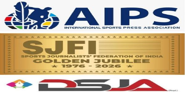 بھارت میں کھیل صحافیوں کی چار روزہ گولڈن جبلی نیشنل کانفرنس کل سے نئی دہلی میں