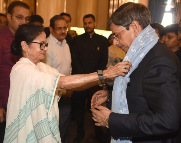 نئے گورنر کو ممتا بنرجی کا پیغام - بنگال ان سے پیار کرتا ہے جو بنگال سے محبت کرتے ہیں